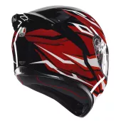 Kask motocyklowy AGV K1 S E2206 LION BLACK/RED/WHITE