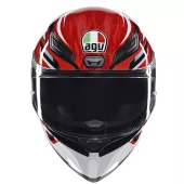 Kask motocyklowy AGV K1 S E2206 LION BLACK/RED/WHITE