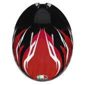 Kask motocyklowy AGV K1 S E2206 LION BLACK/RED/WHITE