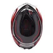 Kask motocyklowy AGV K1 S E2206 LION BLACK/RED/WHITE