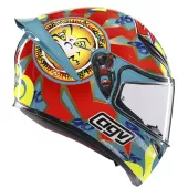 Kask motocyklowy AGV K1 S E2206 ROSSI MUGELLO 1999