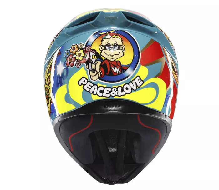 Kask motocyklowy AGV K1 S E2206 ROSSI MUGELLO 1999