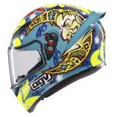 Kask motocyklowy AGV K1 S E2206 ROSSI MUGELLO 1999