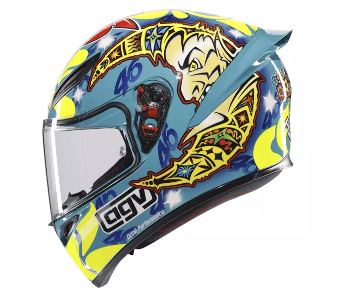 Kask motocyklowy AGV K1 S E2206 ROSSI MUGELLO 1999