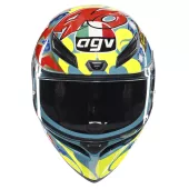 Kask motocyklowy AGV K1 S E2206 ROSSI MUGELLO 1999