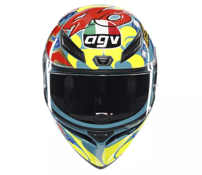 Kask motocyklowy AGV K1 S E2206 ROSSI MUGELLO 1999