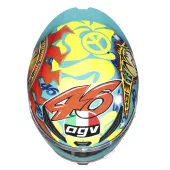 Kask motocyklowy AGV K1 S E2206 ROSSI MUGELLO 1999