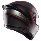 Kask motocyklowy AGV K1 S E2206 SLING MATT BLACK/RED