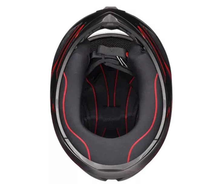 Kask motocyklowy AGV K1 S E2206 SLING MATT BLACK/RED