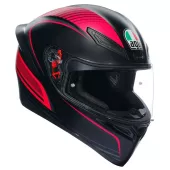 Kask motocyklowy AGV K1 S E2206 WARMUP BLACK/PINK