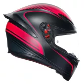 Kask motocyklowy AGV K1 S E2206 WARMUP BLACK/PINK