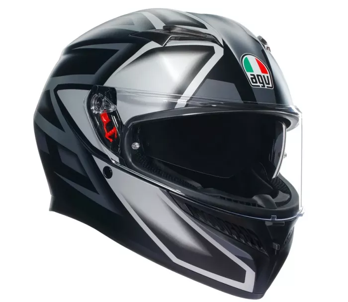 Kask motocyklowy AGV K3 E2206 MPLK COMPOUND MATT BLACK/GREY