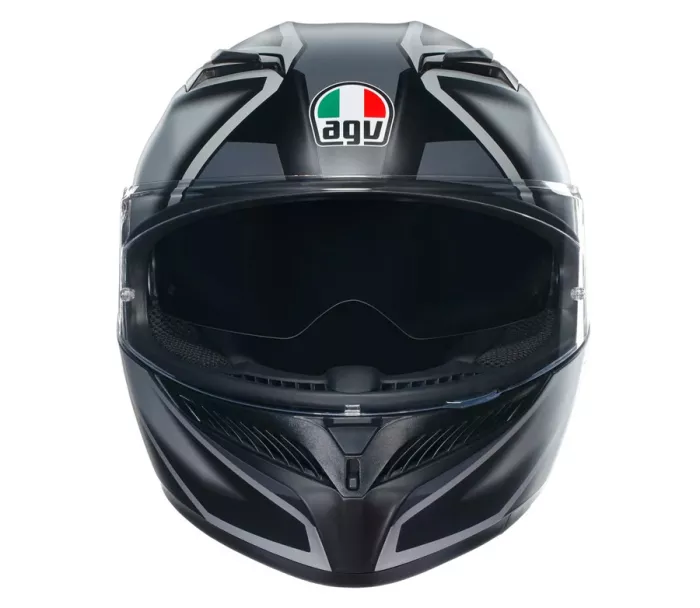 Kask motocyklowy AGV K3 E2206 MPLK COMPOUND MATT BLACK/GREY