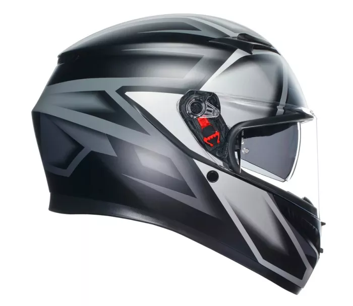 Kask motocyklowy AGV K3 E2206 MPLK COMPOUND MATT BLACK/GREY