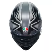 Kask motocyklowy AGV K3 E2206 MPLK COMPOUND MATT BLACK/GREY