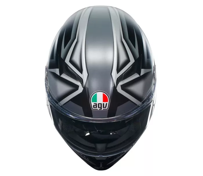 Kask motocyklowy AGV K3 E2206 MPLK COMPOUND MATT BLACK/GREY