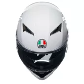 Helma na moto AGV K3 E2206 MPLK MONO SETA WHITE