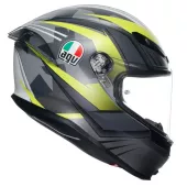 Kask motocyklowy AGV K6 S E2206 MPLK EXCITE MATT CAMO/YELLOW FLUO