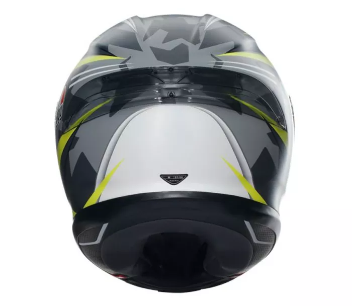 Kask motocyklowy AGV K6 S E2206 MPLK EXCITE MATT CAMO/YELLOW FLUO