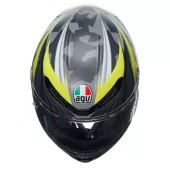 Kask motocyklowy AGV K6 S E2206 MPLK EXCITE MATT CAMO/YELLOW FLUO