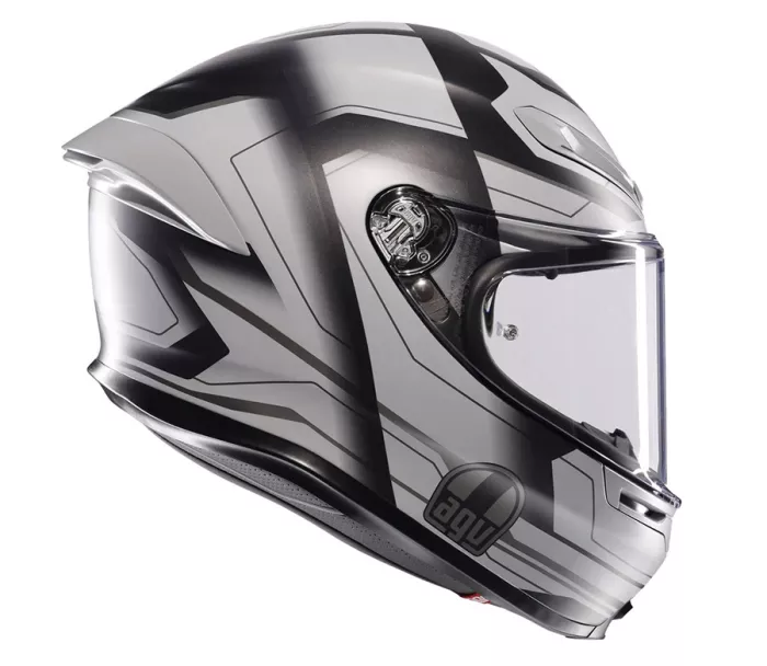 Kask motocyklowy AGV K6 S E2206 MPLK ULTRASONIC MATT BLACK/GREY