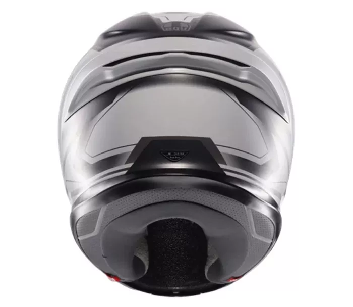 Kask motocyklowy AGV K6 S E2206 MPLK ULTRASONIC MATT BLACK/GREY