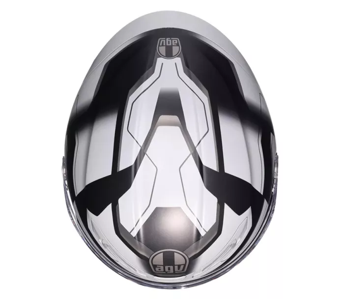 Kask motocyklowy AGV K6 S E2206 MPLK ULTRASONIC MATT BLACK/GREY