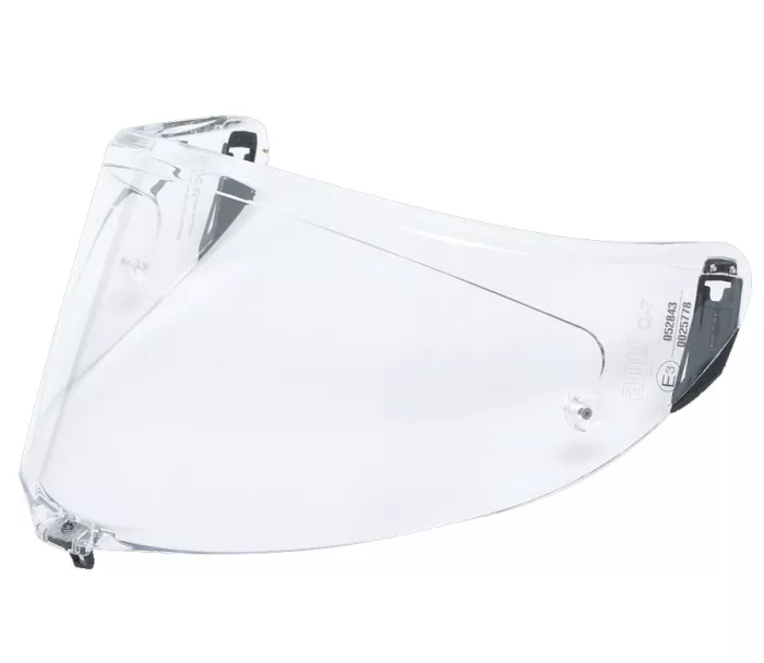 AGV 2018500072 35L VISOR RACE 3 MPLK - E2206 Clear