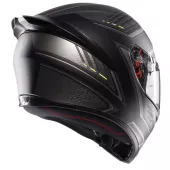 Helma na moto AGV K1 S E2206 SLING MATT BLACK/GREY