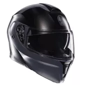 Kask motocyklowy AGV STREETMODULAR E2206 MPLK RESIA MATT BLACK/GREY