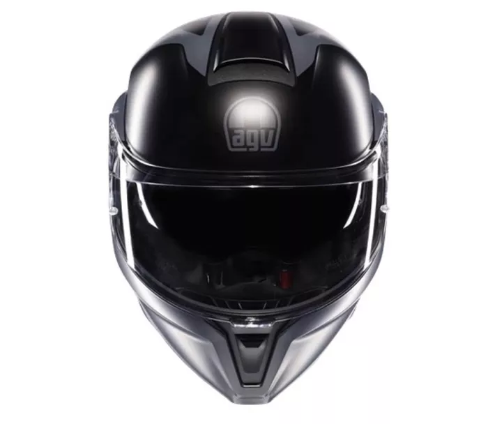 Kask motocyklowy AGV STREETMODULAR E2206 MPLK RESIA MATT BLACK/GREY