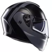 Kask motocyklowy AGV STREETMODULAR E2206 MPLK RESIA MATT BLACK/GREY