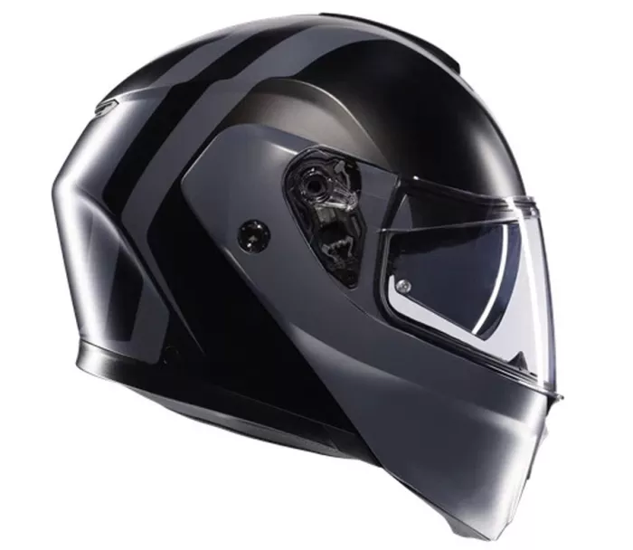 Kask motocyklowy AGV STREETMODULAR E2206 MPLK RESIA MATT BLACK/GREY