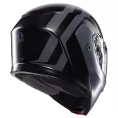 Kask motocyklowy AGV STREETMODULAR E2206 MPLK RESIA MATT BLACK/GREY