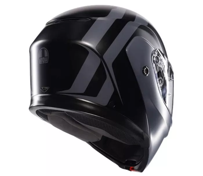 Kask motocyklowy AGV STREETMODULAR E2206 MPLK RESIA MATT BLACK/GREY