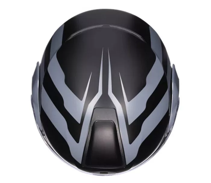 Kask motocyklowy AGV STREETMODULAR E2206 MPLK RESIA MATT BLACK/GREY