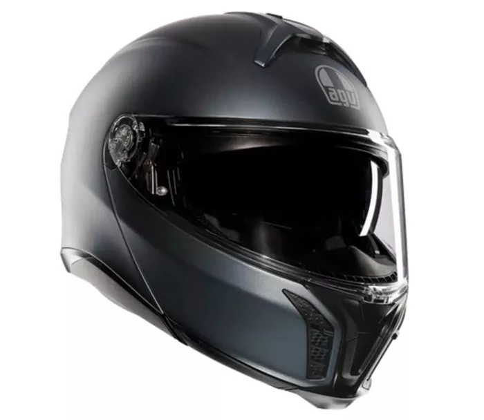 Kask motocyklowy AGV TOURMODULAR E2206 SOLID MPLK MATT ARDESIA GREY