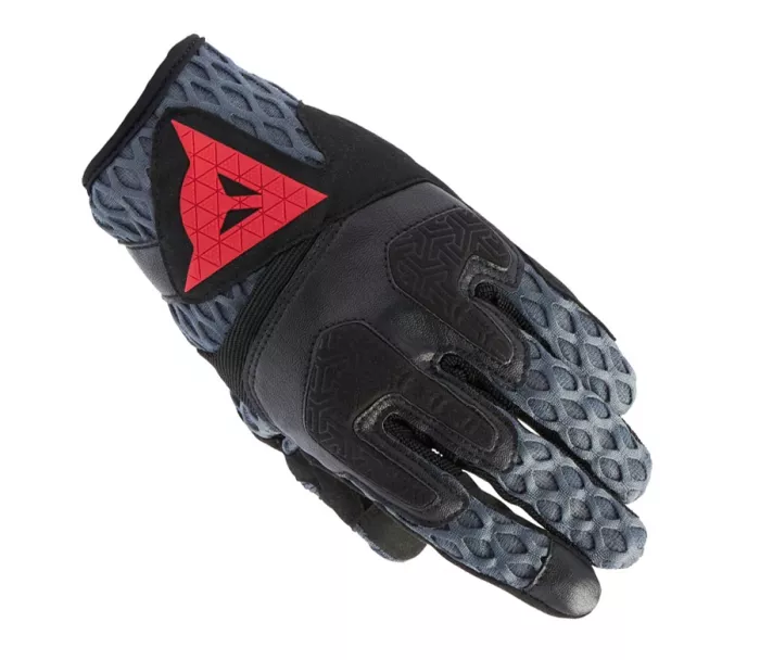 Rękawiczki motocyklowe Dainese AIR-MAZE UNISEX BLACK/IRON-GATE