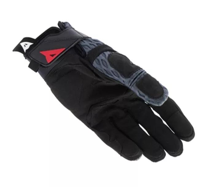 Rękawiczki motocyklowe Dainese AIR-MAZE UNISEX BLACK/IRON-GATE