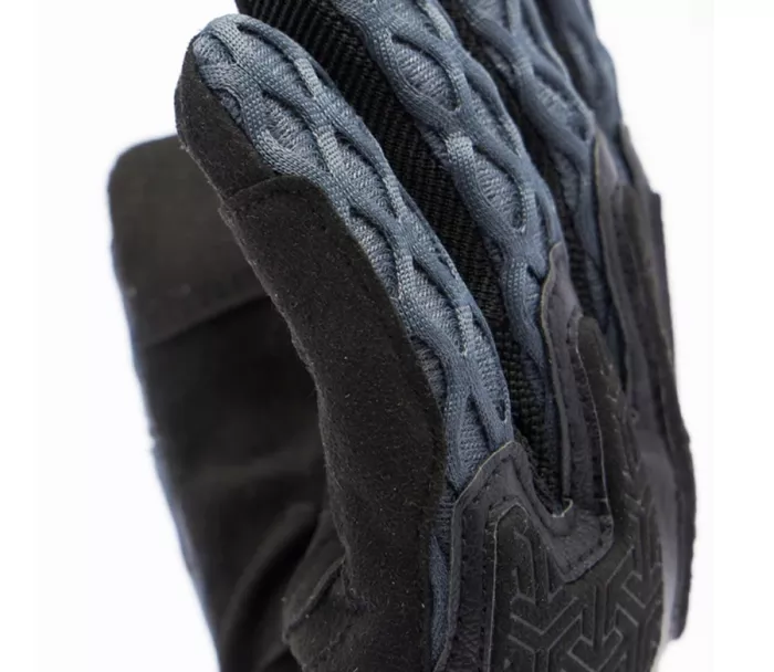 Rękawiczki motocyklowe Dainese AIR-MAZE UNISEX BLACK/IRON-GATE