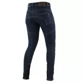 Jeansy damskie na motocykl Trilobite Allshape regular fit niebieskie rozmiar 36