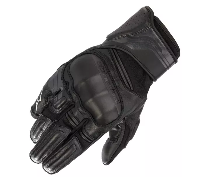 Rękawice motocyklowe Alpinestars Booster V2 czarno/czarne