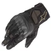 Czarne rękawiczki piaskowe Alpinestars Corozal V2 Drystar