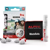 Alpine MotoSafe Do zatyczek do uszu ze środkiem czyszczącym