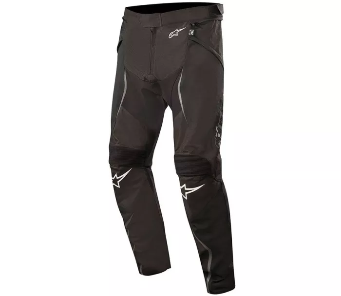 Spodnie motocyklowe Alpinestars AST-1 V2 WP długie czarne