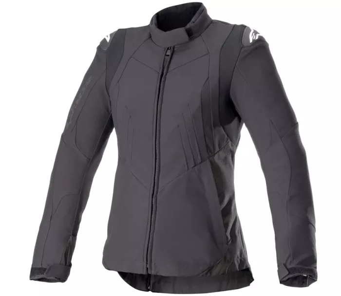 Damska kurtka motocyklowa Alpinestars Stella Alya sport WP czarno/czarna