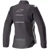 Damska kurtka motocyklowa Alpinestars Stella Alya sport WP czarno/czarna