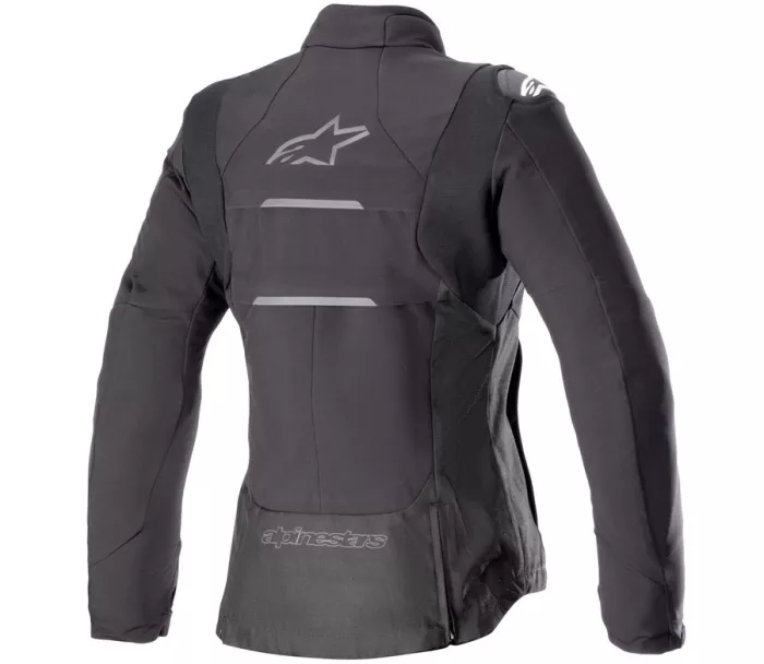 Damska kurtka motocyklowa Alpinestars Stella Alya sport WP czarno/czarna