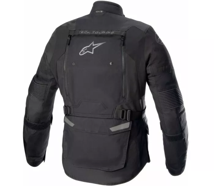 Kurtka motocyklowa Alpinestars Bogota Pro Drystar czarno-czarna