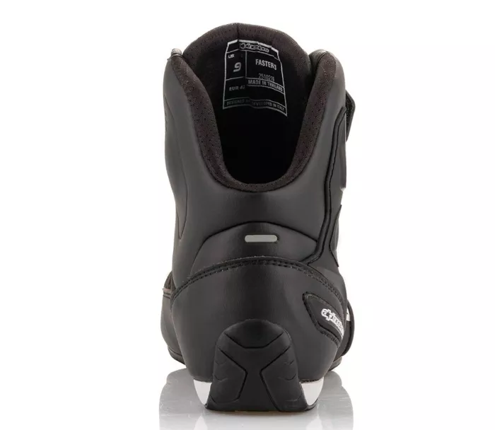 Czarne buty motocyklowe Alpinestars Faster-3